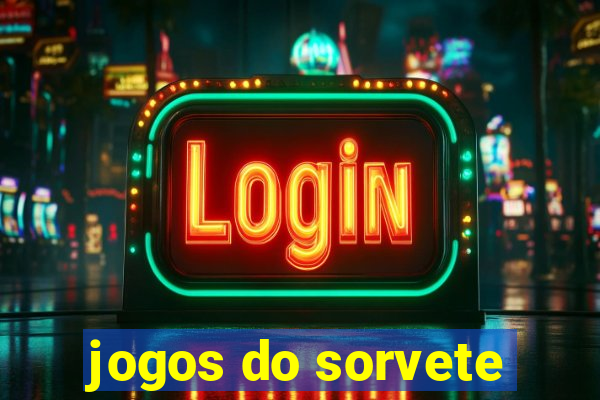 jogos do sorvete